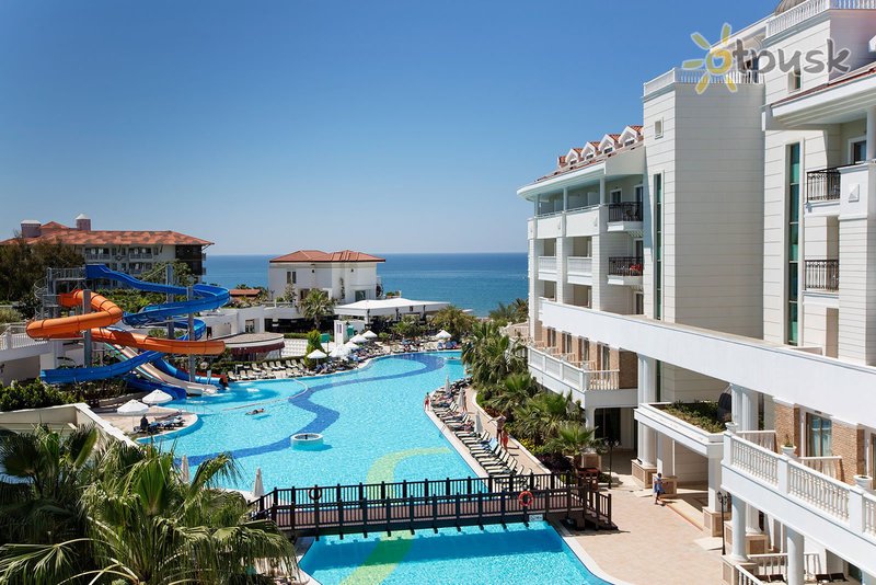 Фото отеля Alba Queen Hotel 5* Сиде Турция аквапарк, горки