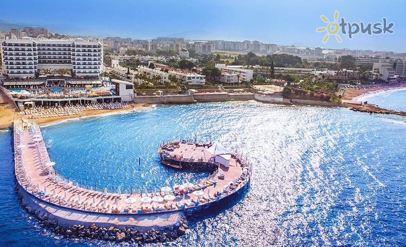 Фото отеля Azura Deluxe Resort & Spa 5* Алания Турция пляж