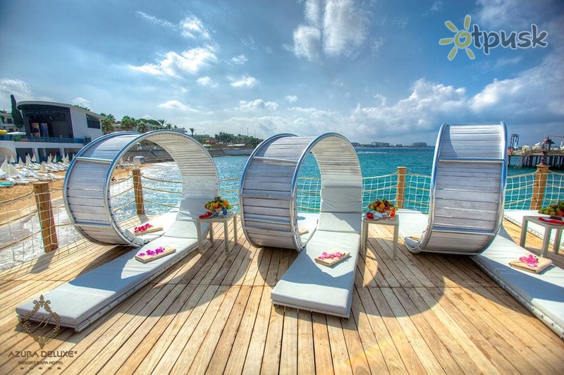 Фото отеля Azura Deluxe Resort & Spa 5* Алания Турция пляж