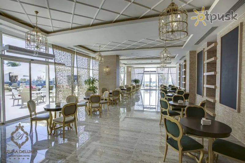 Фото отеля Azura Deluxe Resort & Spa 5* Alanija Turkija barai ir restoranai