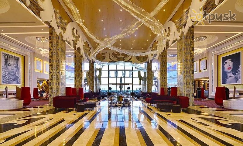 Фото отеля Azura Deluxe Resort & Spa 5* Алания Турция лобби и интерьер