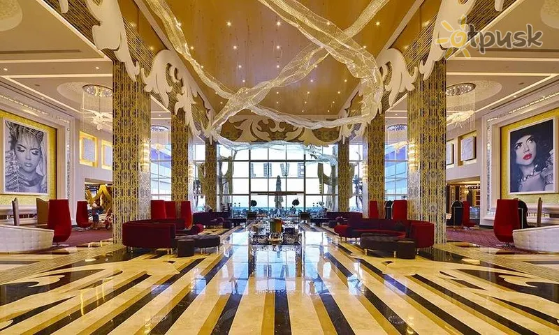 Фото отеля Azura Deluxe Resort & Spa 5* Alanija Turkija fojė ir interjeras