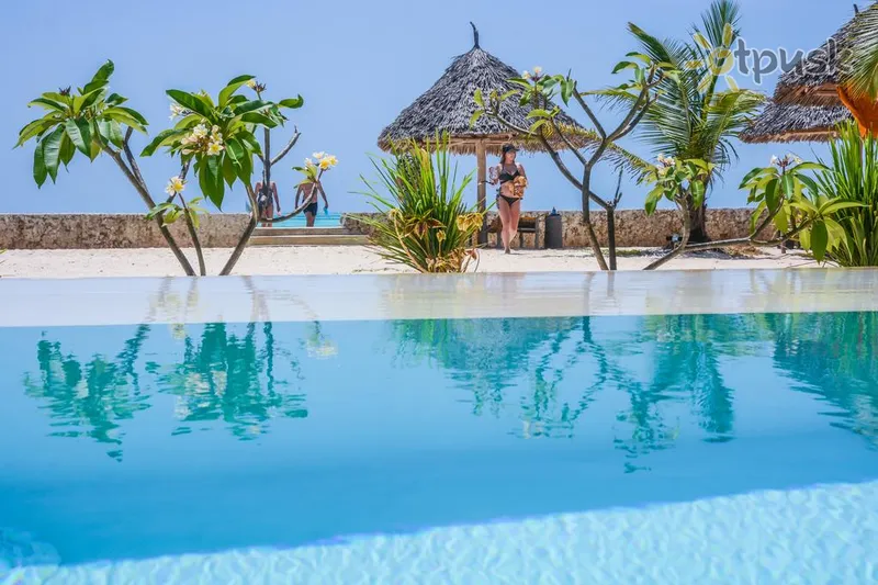 Фото отеля Nur Beach Hotel 3* Джамбіані Танзанія екстер'єр та басейни