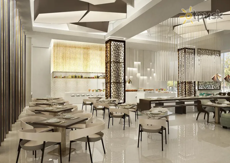 Фото отеля Grand Mercure Dubai Airport 4* Дубай ОАЭ бары и рестораны