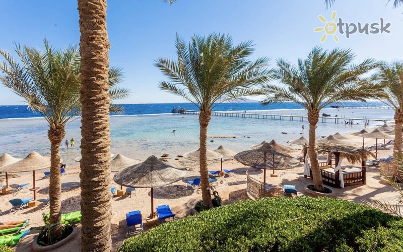Фото отеля Tamra Beach Resort 4* Шарм эль Шейх Египет пляж