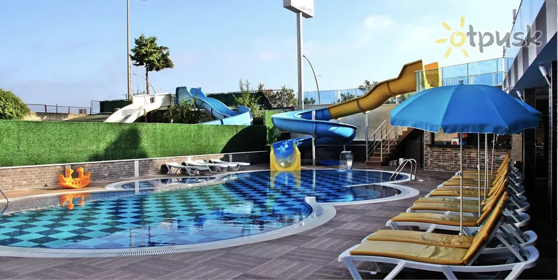 Фото отеля Vella Beach Hotel 3* Аланія Туреччина екстер'єр та басейни
