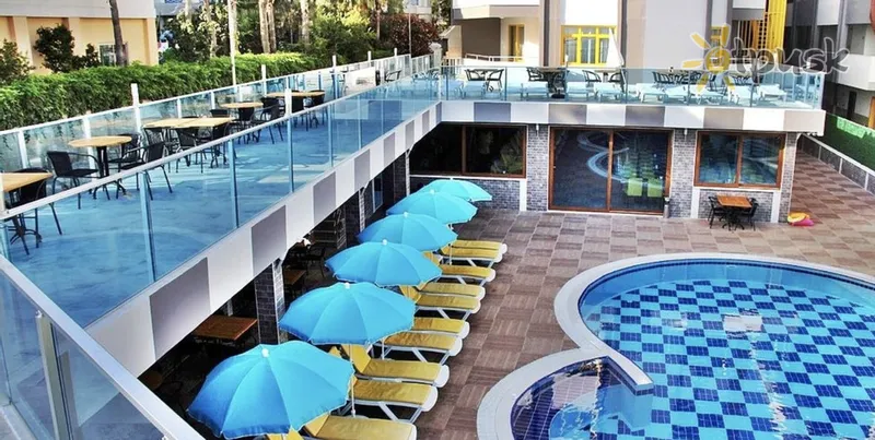 Фото отеля Vella Beach Hotel 3* Алания Турция экстерьер и бассейны