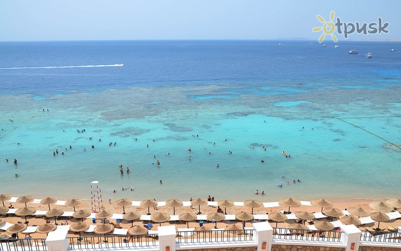 Фото отеля Jaz Fanara Resort 4* Шарм эль Шейх Египет пляж