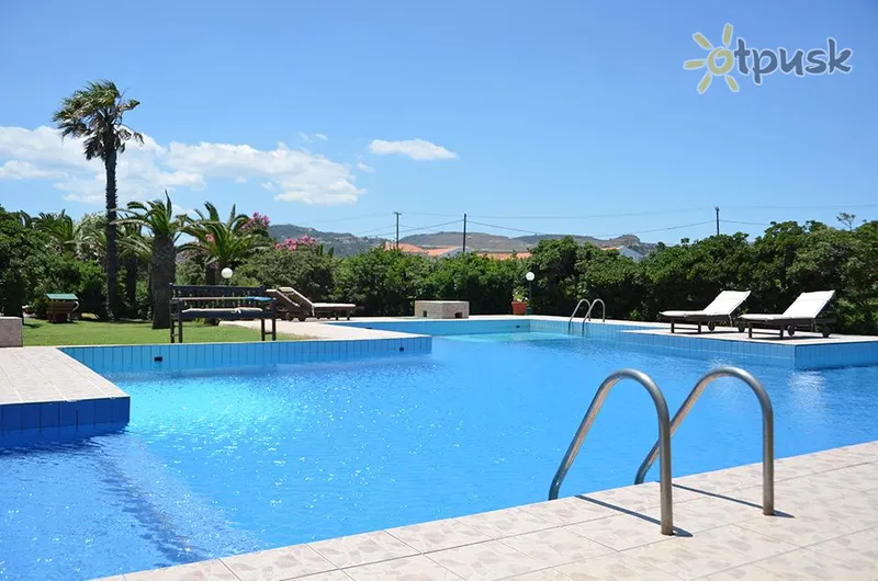 Фото отеля Arion Hotel 3* о. Крит – Ханья Греция экстерьер и бассейны
