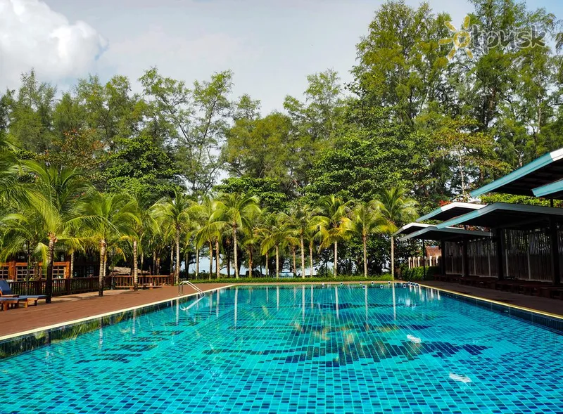 Фото отеля Naiyang Park Resort 4* о. Пхукет Таиланд экстерьер и бассейны