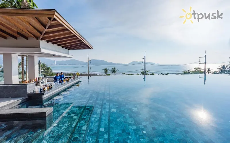 Фото отеля Oceanfront Beach Resort & Spa 5* о. Пхукет Таїланд екстер'єр та басейни