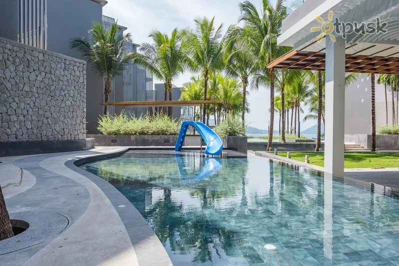 Фото отеля Oceanfront Beach Resort & Spa 5* apie. Puketas Tailandas išorė ir baseinai