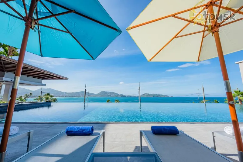 Фото отеля Oceanfront Beach Resort & Spa 5* apie. Puketas Tailandas išorė ir baseinai