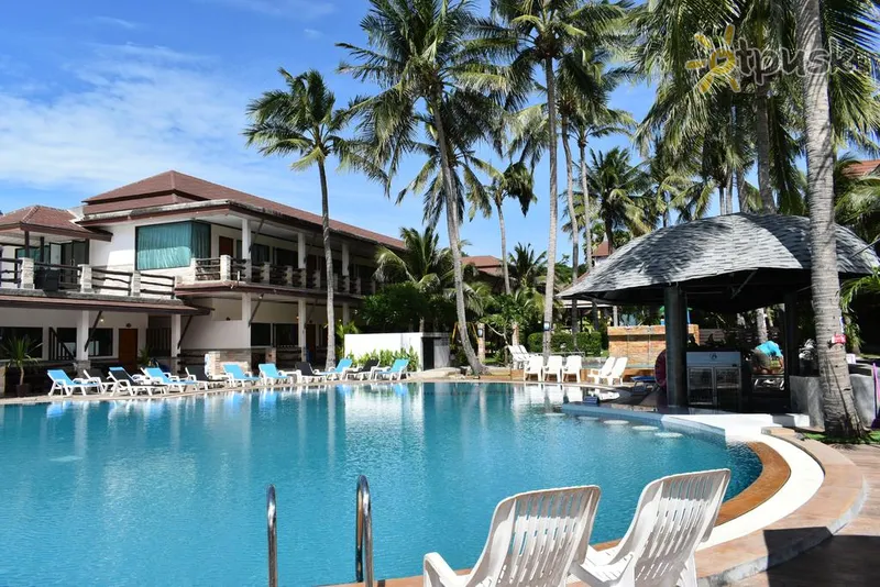Фото отеля Phangan Bayshore Resort & Spa 4* о. Пханган Таиланд экстерьер и бассейны