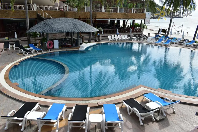 Фото отеля Phangan Bayshore Resort & Spa 4* apie. Phanganas Tailandas išorė ir baseinai