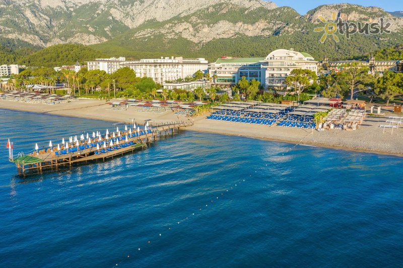 Фото отеля Trans Atlantik Hotel & Spa 5* Кемер Турция пляж