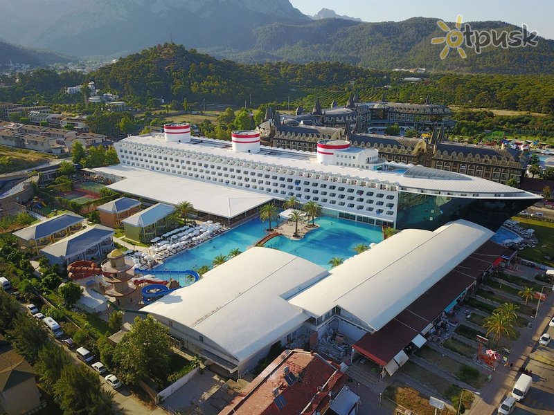 Фото отеля Trans Atlantik Hotel & Spa 5* Кемер Турция экстерьер и бассейны
