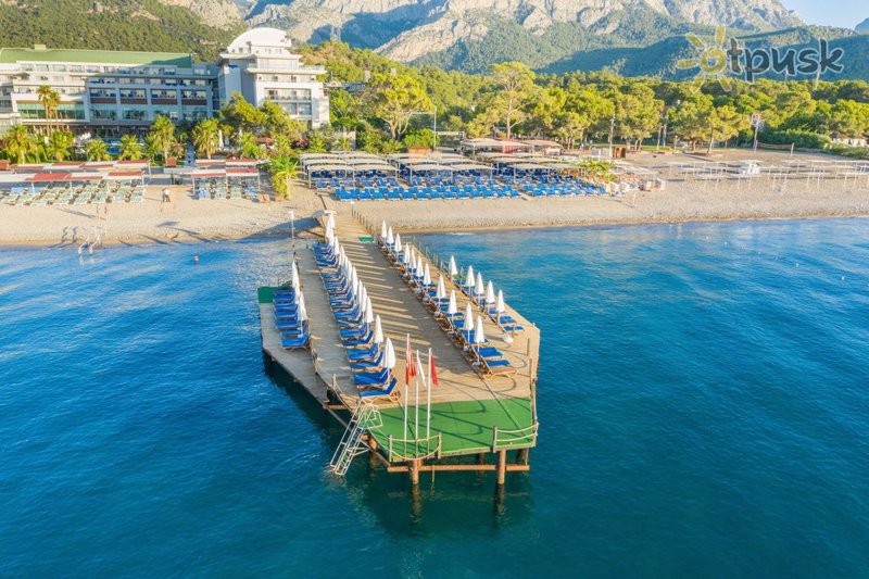 Фото отеля Trans Atlantik Hotel & Spa 5* Кемер Турция пляж