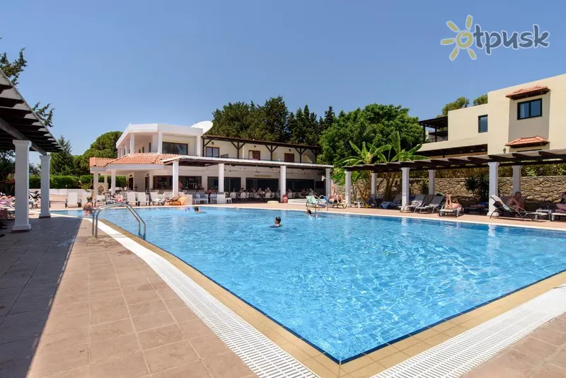 Фото отеля Pefkos Village Resort 3* Rodas Graikija išorė ir baseinai