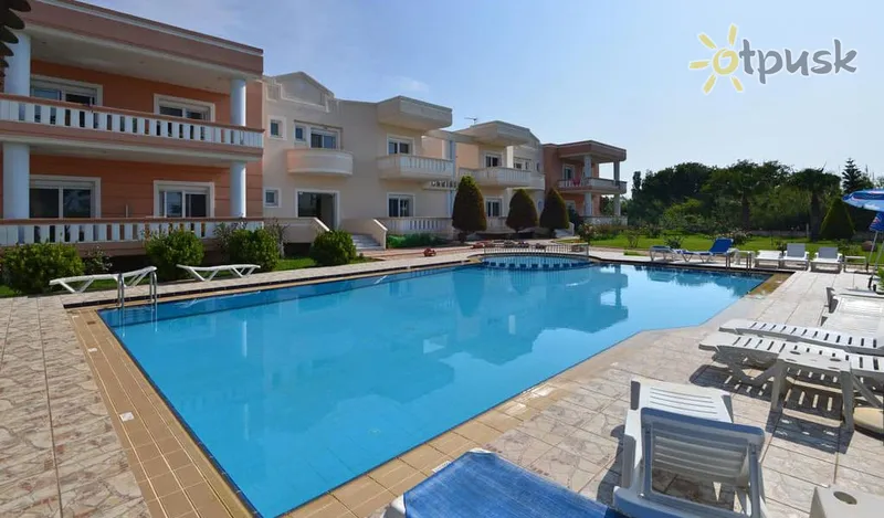 Фото отеля Chrisselen Apartments 3* Kreta – Chanija Graikija išorė ir baseinai