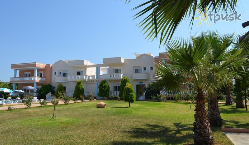 Фото отеля Chrisselen Apartments 3* о. Крит – Ханья Греция экстерьер и бассейны
