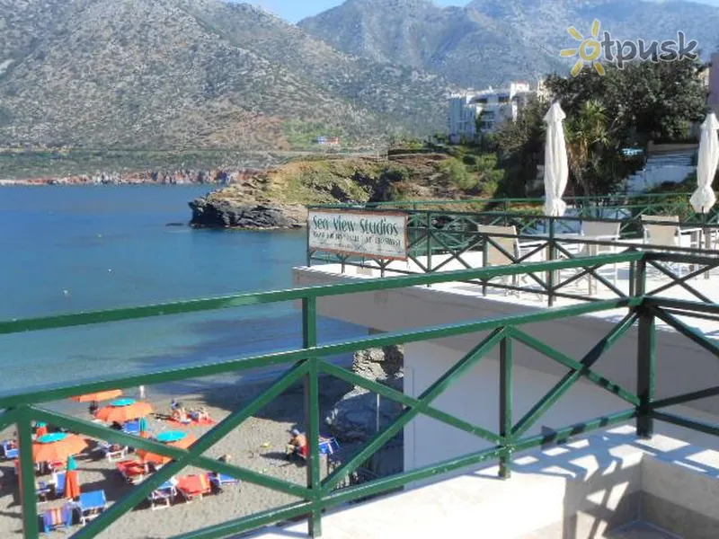 Фото отеля Sea View Studios 2* Kreta – Retimnas Graikija išorė ir baseinai