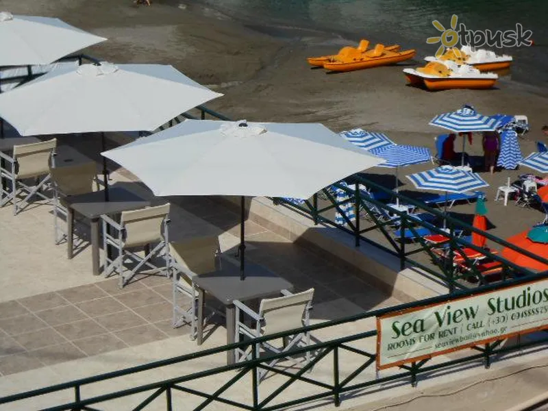 Фото отеля Sea View Studios 2* о. Крит – Ретимно Греція екстер'єр та басейни