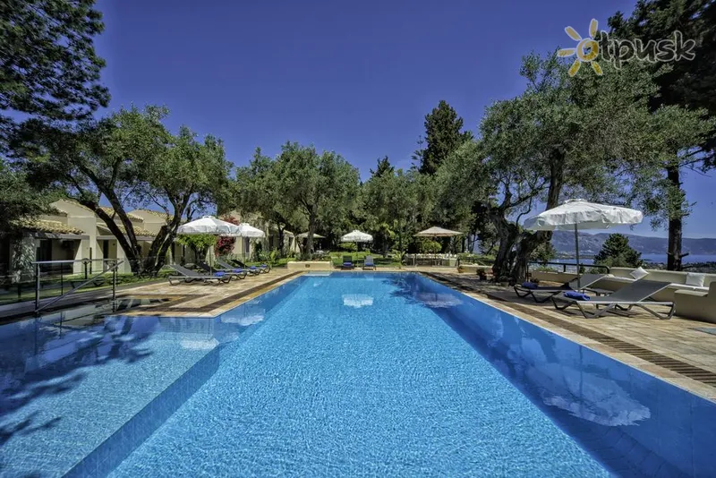 Фото отеля Skyline Villa 4* Korfu Graikija išorė ir baseinai
