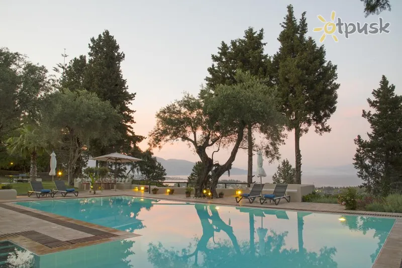 Фото отеля Skyline Villa 4* Korfu Graikija išorė ir baseinai