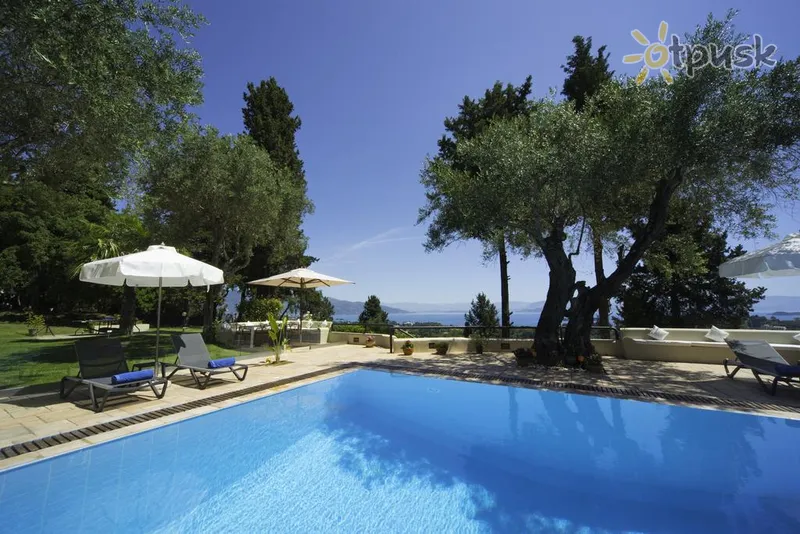 Фото отеля Skyline Villa 4* о. Корфу Греция экстерьер и бассейны