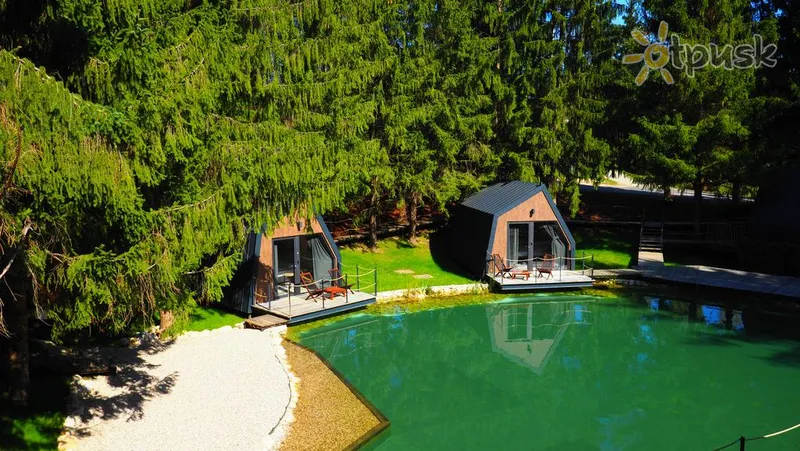 Фото отеля Plitvice Holiday Resort 4* Плитвицкие озера Хорватия экстерьер и бассейны
