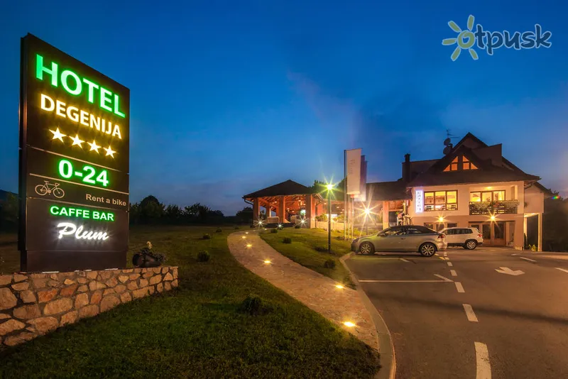 Фото отеля Degenija 4* Плитвицкие озера Хорватия экстерьер и бассейны