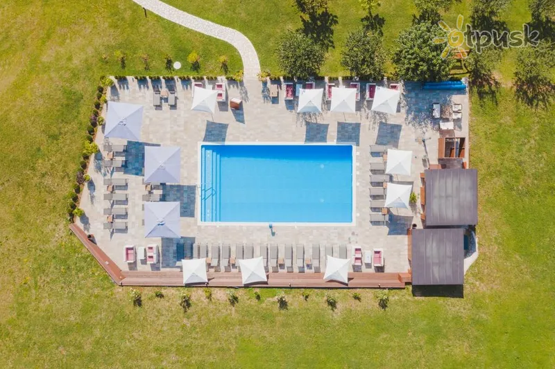 Фото отеля Degenija 4* Plitvicos ežerai Kroatija išorė ir baseinai