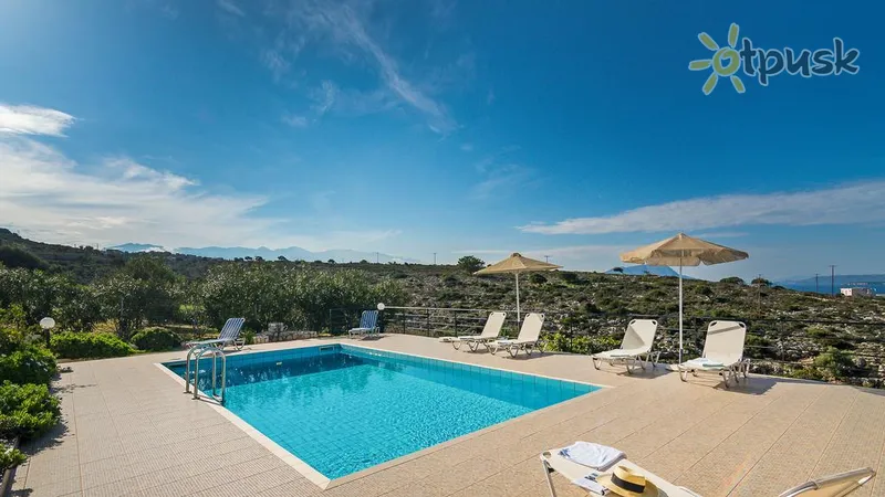 Фото отеля Sunset Villa 4* о. Крит – Ханья Греция экстерьер и бассейны