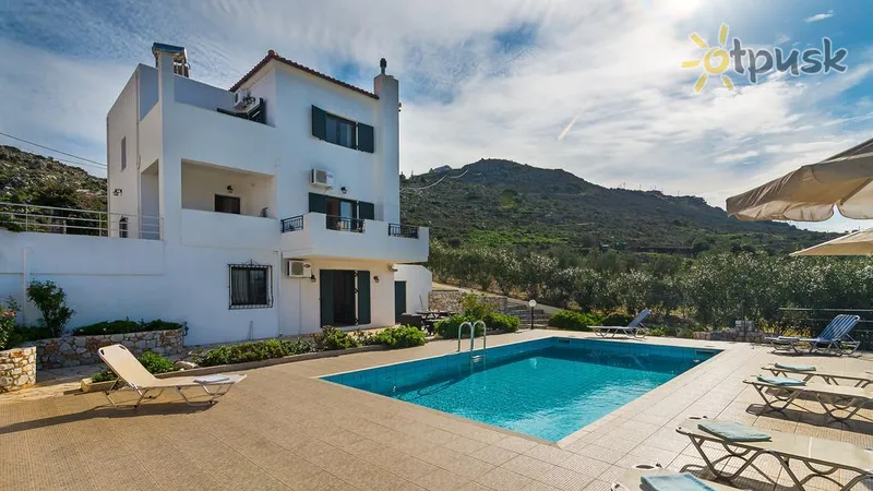 Фото отеля Sunset Villa 4* о. Крит – Ханья Греція екстер'єр та басейни