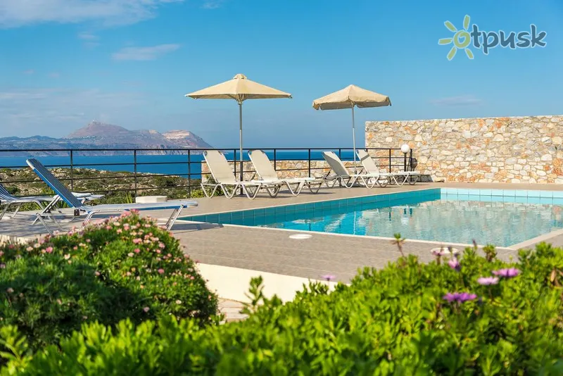 Фото отеля Sunset Villa 4* о. Крит – Ханья Греция экстерьер и бассейны