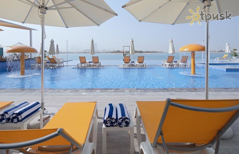 Фото отеля C Central Resort The Palm 5* Дубай ОАЭ экстерьер и бассейны