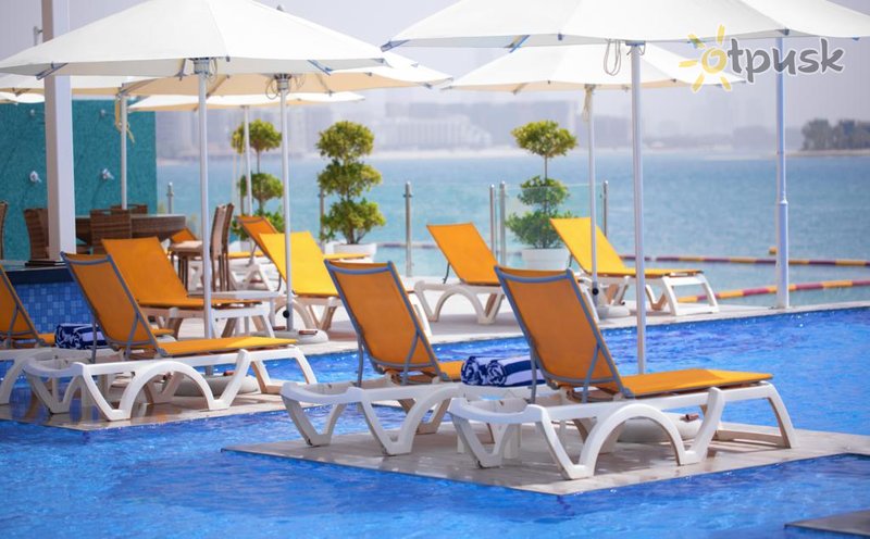 Фото отеля C Central Resort The Palm 5* Дубай ОАЭ экстерьер и бассейны
