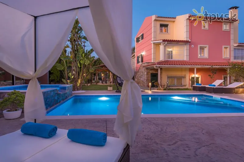Фото отеля Garden Star Villa 4* Zakintas Graikija išorė ir baseinai