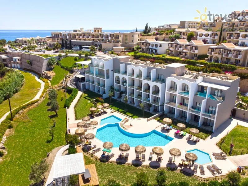 Фото отеля Lindos Breeze Beach 5* о. Родос Греція екстер'єр та басейни