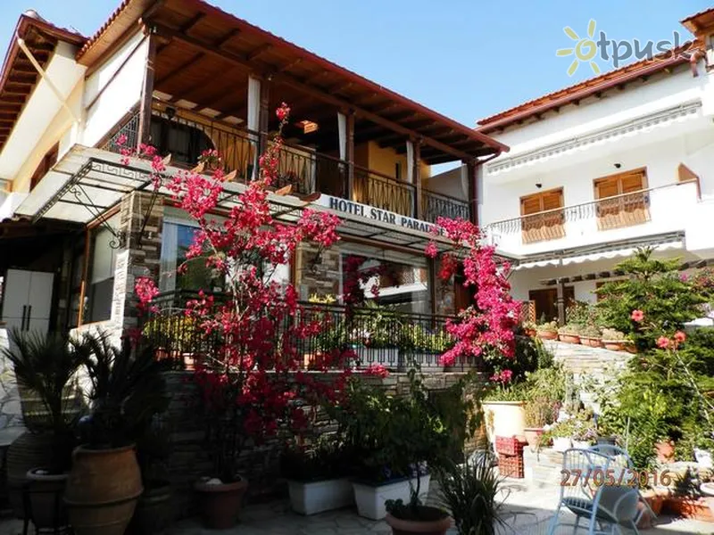 Фото отеля Star Paradise 2* Халкидики – Ситония Греция экстерьер и бассейны