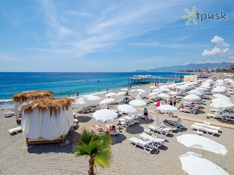 Фото отеля The Lumos Deluxe Resort Hotel 5* Алания Турция пляж
