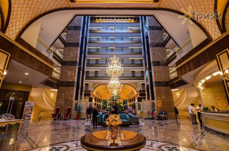 Фото отеля The Lumos Deluxe Resort Hotel 5* Алания Турция лобби и интерьер