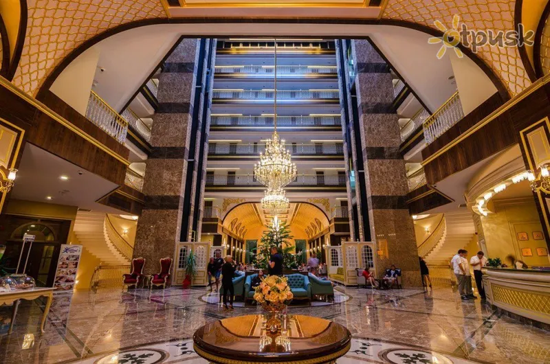Фото отеля The Lumos Deluxe Resort Hotel 5* Аланія Туреччина лобі та інтер'єр