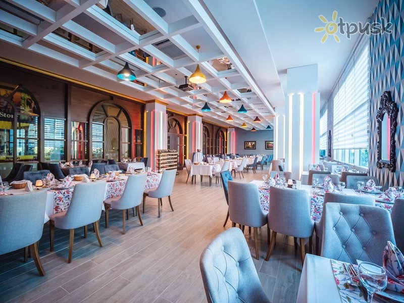 Фото отеля The Lumos Deluxe Resort Hotel 5* Алания Турция бары и рестораны