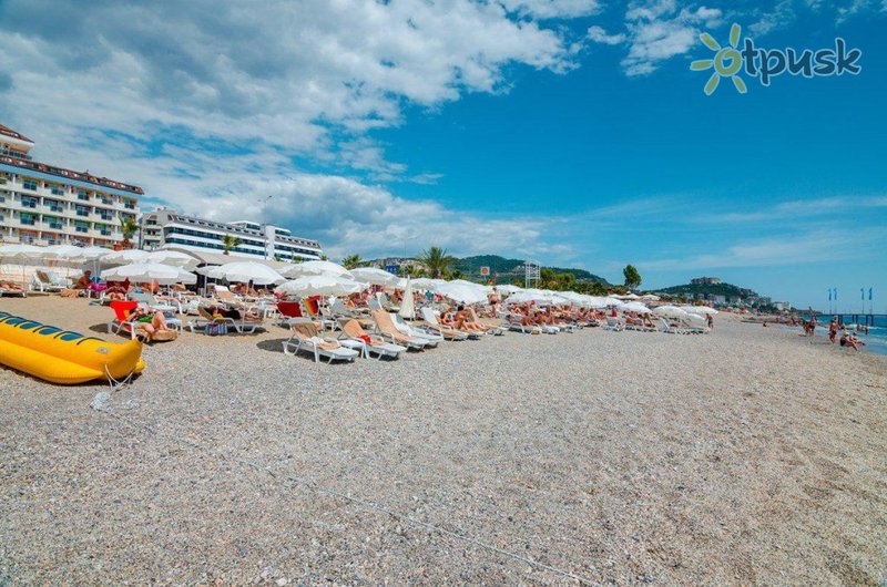 Фото отеля The Lumos Deluxe Resort Hotel 5* Алания Турция пляж