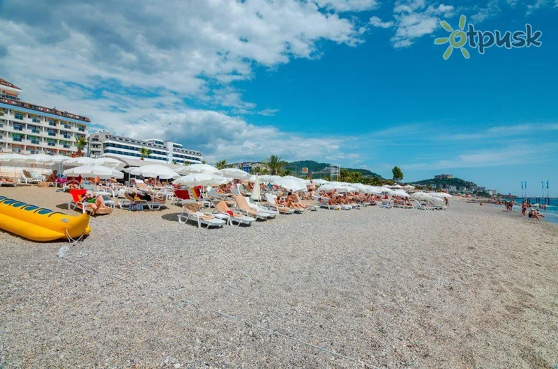 Фото отеля The Lumos Deluxe Resort Hotel 5* Alanija Turkija papludimys