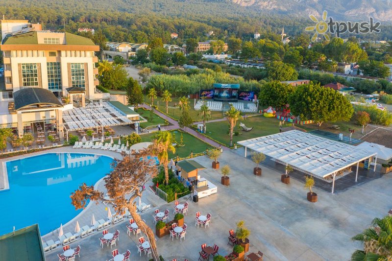 Фото отеля Armas Gul Beach Hotel 5* Кемер Турция экстерьер и бассейны