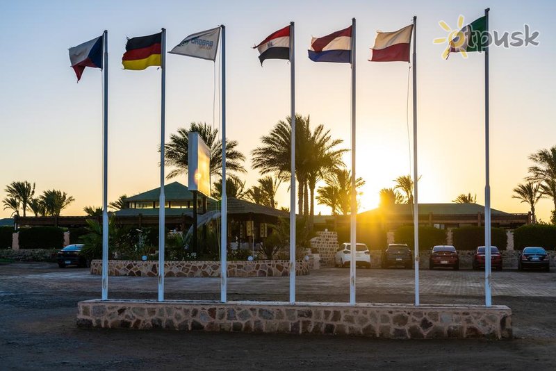 Фото отеля Abu Dabbab Lodge 3* Marsa Alamas Egiptas išorė ir baseinai