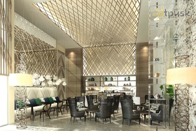 Фото отеля Al Jaddaf Rotana 5* Дубай ОАЭ бары и рестораны
